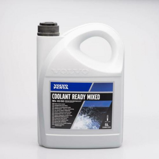 Coolant 5 liter groen